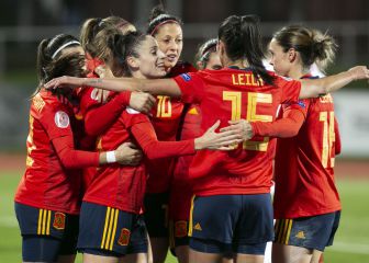 Esther es la 9 de La Roja