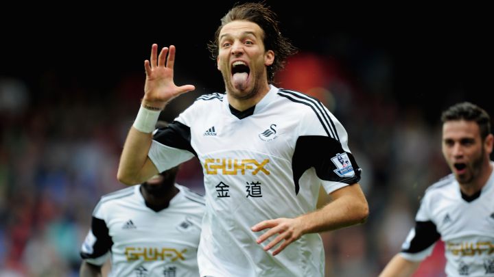 Michu explica su celebración anti-haters