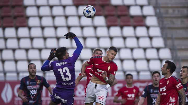 El Murcia ‘juega’ el sábado