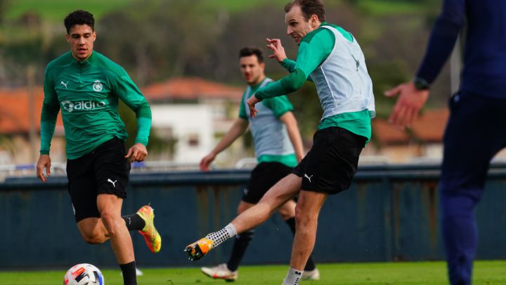 Primera baja para la final de Amorebieta: Lars Gerson