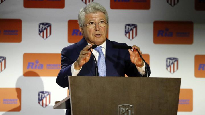 Cerezo: "El equipo no se ha caído ni se va a caer"