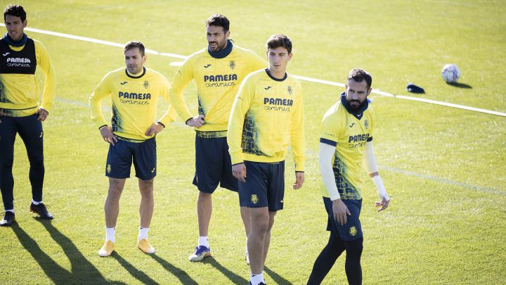 Alberto Moreno y Mario Gaspar ya sonríen