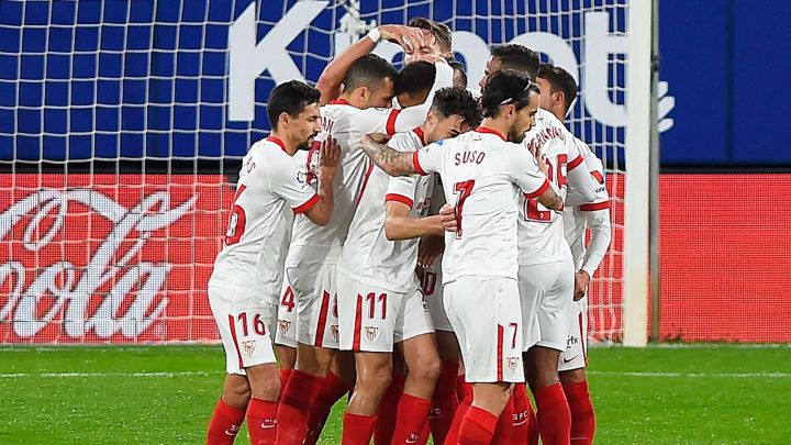 El Sevilla sigue rechazando la etiqueta de candidato al título