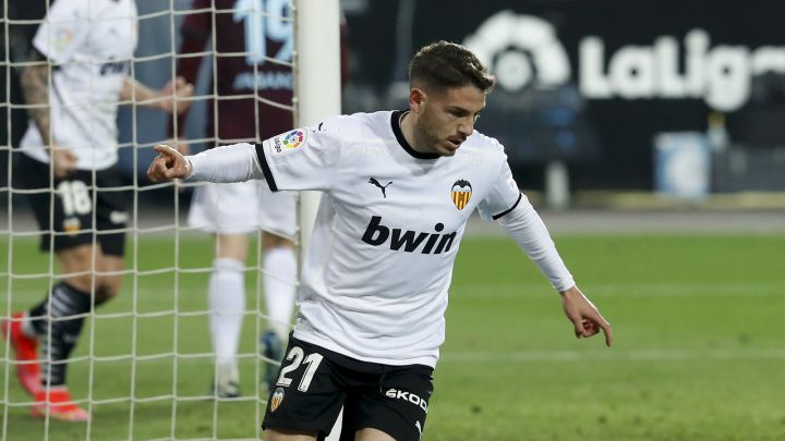 Manu Vallejo, el 'Cesarini' del Valencia