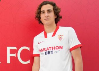 El Sevilla ata a Valentino Fattore, nieto del mítico Scotta