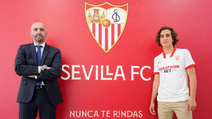 El Sevilla ata a Valentino Fattore, nieto del mítico Scotta