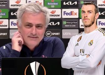 Mourinho da la clave del problema de Bale en el Madrid los últimos dos años