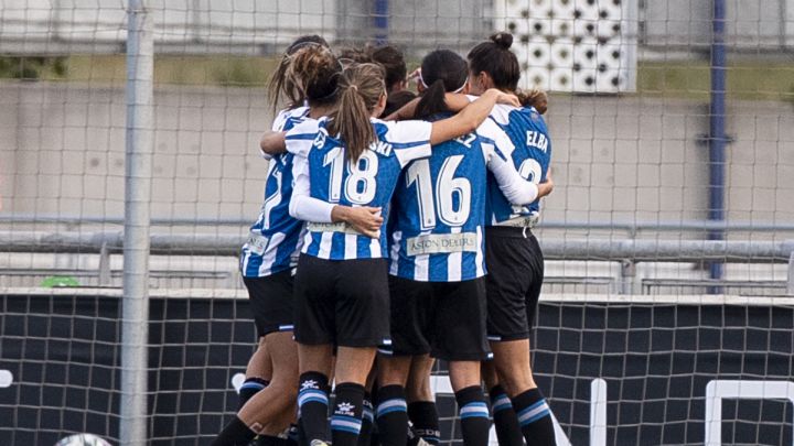 16/01/21 FUTBOL FEMENINO PARTIDO PRIMERA DIVISION IBERDROLA ESPANYOL - SPORTING HUELVA ALEGRIA