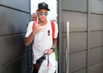 Neymar y el PSG se cruzan mensajes misteriosos