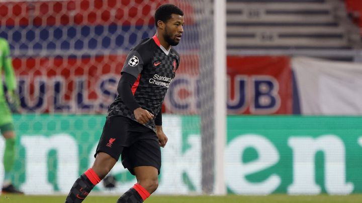 La encrucijada de Wijnaldum