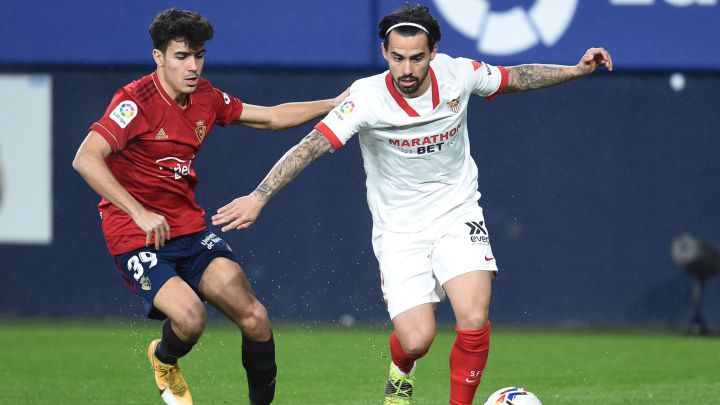 Suso no se entrena y es duda para recibir al Barcelona