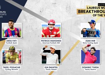 Ansu, nominado a los Laureus