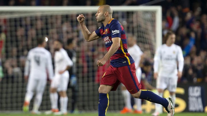 LaLiga presenta a su nueva estrella: Mascherano