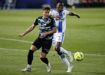 El nuevo Leganés de Garitano son Omeruo y diez más