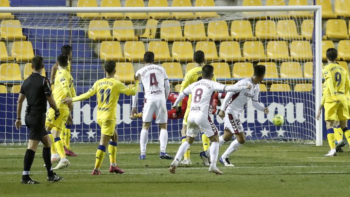 El Albacete saca partido de la estrategia