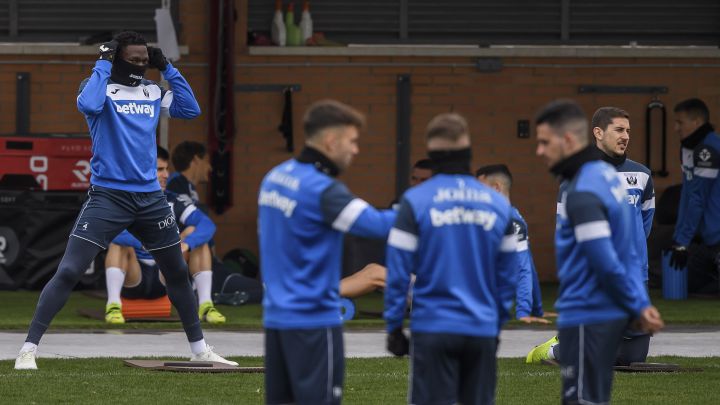 Garitano dispone por primera vez de toda su plantilla en el Leganés