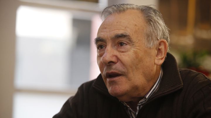 José Luis Violeta cumple hoy 80 años.