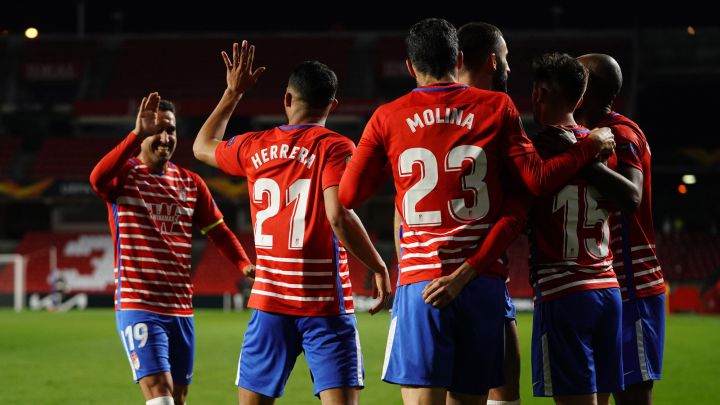 Nápoles - Granada: horario, TV y cómo y dónde ver la Europa League