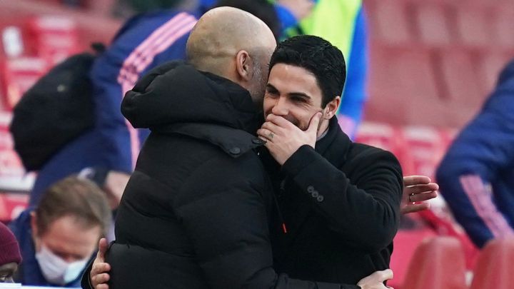 Arteta: "¿Bellerín? Es complicado ser amigo de un jugador"
