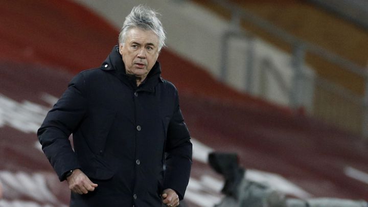 Ancelotti declara su amor al Everton