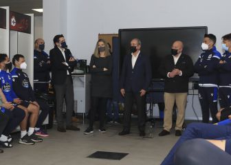 Couceiro aplaza su presentación hasta el martes