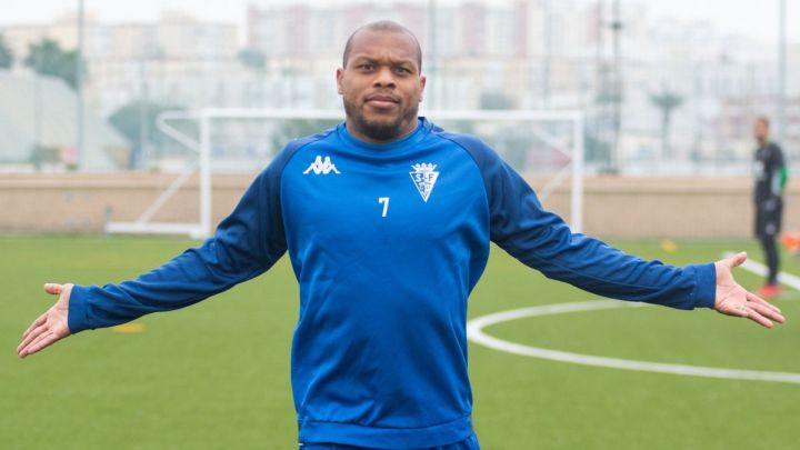 San Fernando CD Biabiany Inter Milan Segunda B