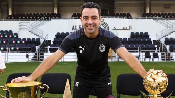 Xavi desvela su inspiración y niega comparaciones con otros futbolistas