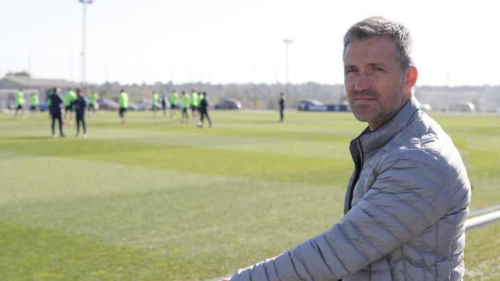 Tito: "Campaña tiene un perfil que se puede adecuar al Barcelona"