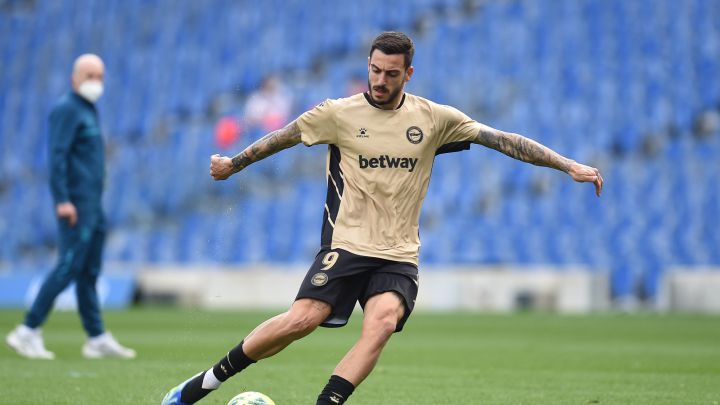 Joselu: "A Lucas lo veo bien"