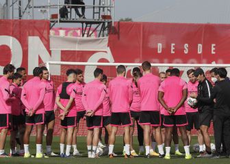 Los focos siguen en Suso antes del doble duelo ante el Barça