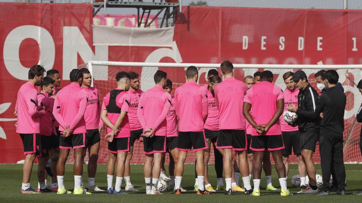 Los focos siguen en Suso antes del doble duelo ante el Barça
