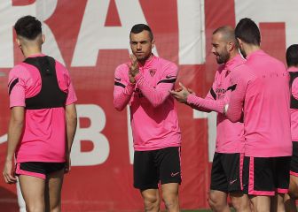 Jordán, el jugador total que
lidera el puzle de Lopetegui