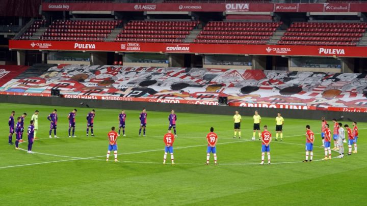 Medié Jiménez juzgó la victoria castellana en Granada por 1-3