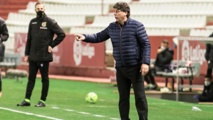 Menéndez: "No miro lo que queda, lo único real es el partido de mañana"