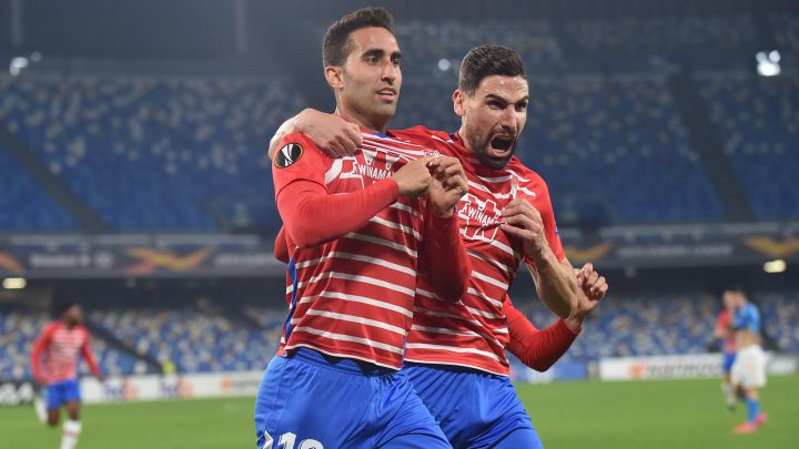 Nápoles - Granada en directo: Europa League en vivo