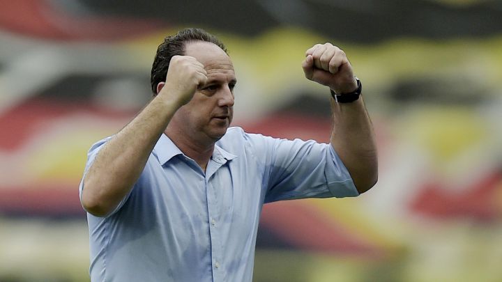 El Flamengo de Rogério Ceni, campeón de Brasil