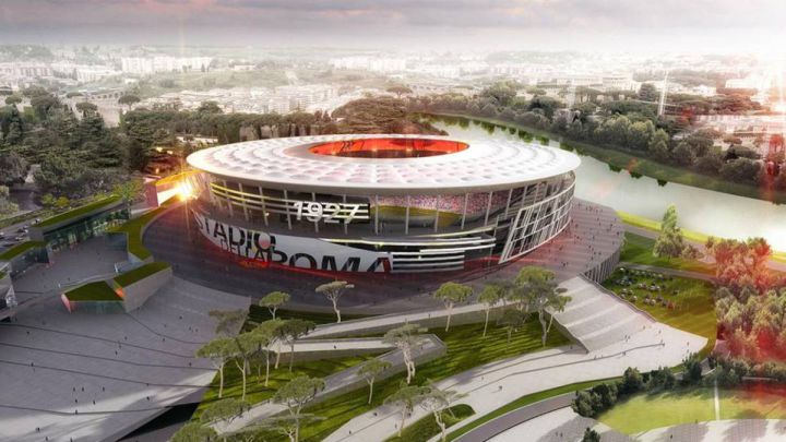 La Roma renuncia al proyecto de edificación de su nuevo estadio