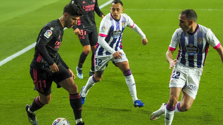 Un jugador del Real Valladolid, apercibido en Balaídos