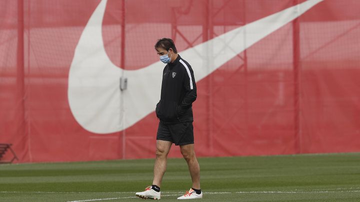 Lopetegui: "Ocampos no ha tenido buenas sensaciones"