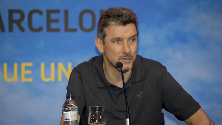Unzué: "El partido lo vamos a hacer largo y yo era bueno en los penaltis"
