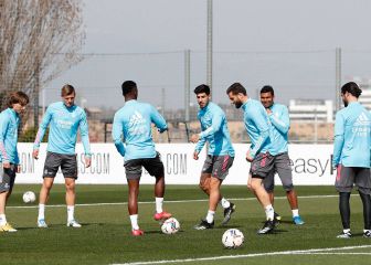Zidane playing catch-up ahead of derby date with Atlético