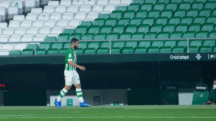 Borja Iglesias y Fekir colocan
sus focos en llegar bien al derbi