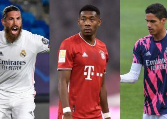 Futures of Ramos, Alaba and Varane are all intertwined