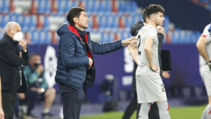 Marcelino: "Estoy hasta las narices de los empates"