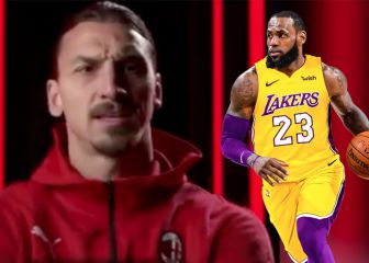 El lío que arma Zlatan por comentario a Lebron James