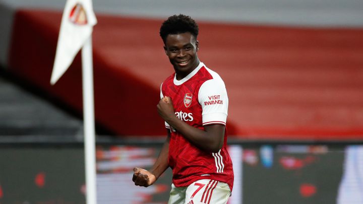 Bukayo Saka, la nueva estrella del Arsenal que tiene a Inglaterra a su pies