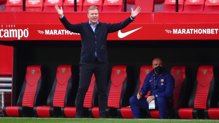 Koeman gana puntos