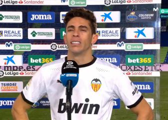 Gabriel Paulista se echó a llorar en directo al explicar la terrible situación que asola al Valencia