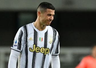 Cristiano, rabioso y solo