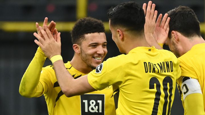 Sancho roba el protagonismo a Haaland